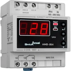 رطوبت سنج با سنسور (سریN) - MODEL:HMJN-1RH - کد 18JN1