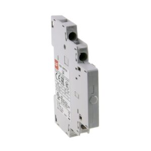 کنتاکت کمکی - یک باز و یک بسته - نصب از بغل - برای کلید حرارتی 0/63 الی 100 - LX(1NO+1NC)