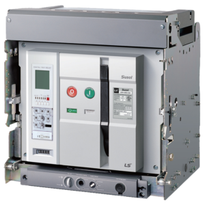 سه پل - 1000A - 65KA - با بوبین قطع، وصل - موتور 200/250VAC/DC و رله حفاظتی - AN10D310H M2D2D2AXAG5