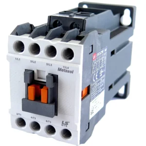 12A - 5/5KW - بوبین AC3 - کنتاکت کمکی باز و بسته - 110VDC - کد MC-12b-DC110-50